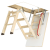 Лестница 70x120x335 LWK Plus KOMFORT