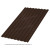 Профнастил  МП-20х1100-A (VALORI-20-Brown-0,5)